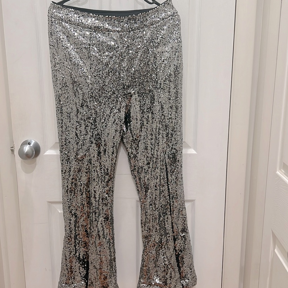 Sequence Silver Pants - image 1